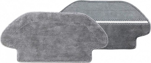 Тканевая насадка для робота-пылесоса Xiaomi Mi Robot Vacuum-Mop P Mop Pad 2 шт. (SKV4123TY) Тканевая насадка для робота-пылесоса Xiaomi Mi Robot Vacuum-Mop P Mop Pad 2 шт. (SKV4123TY)