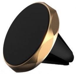 Автодержатель для смартфона Optima RM-C04 (Граненый) Gold (77037) - Уценка Автодержатель для смартфона Optima RM-C04 (Граненый) Gold (77037) - Уценка