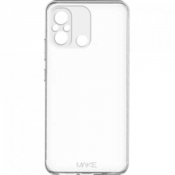 Накладка MAKE Air Case Clear TPU Xiaomi Redmi 12 (MCA-XR12)