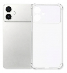 Панель BeCover Anti-Shock для Samsung Galaxy S26 Edge SM-S947 (714887) Clear