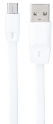 Кабель Optima Flat Speed MicroUSB (C-014) White (75449) - Уцінка Кабель Optima Flat Speed MicroUSB (C-014) White (75449) - Уцінка