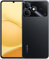 Смартфон realme Note 80 4/64GB Storm Black