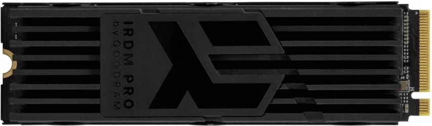 SSD Goodram IRDM PRO 4TB M.2 2280 PCIe 4.0 x4 NVMe 3D NAND TLC (IRP-SSDPR-P44A-4K0-80) SSD Goodram IRDM PRO 4TB M.2 2280 PCIe 4.0 x4 NVMe 3D NAND TLC (IRP-SSDPR-P44A-4K0-80)