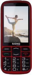 Мобильный телефон Sigma mobile Comfort 50 OPTIMA TYPE-C Red