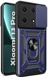 Панель BeCover Military для Xiaomi 13T/13T Pro (710558) Blue