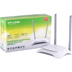 Wi-Fi роутер TP-LINK TL-WR840N (30973) - Уценка Wi-Fi роутер TP-LINK TL-WR840N (30973) - Уценка
