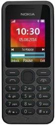 Мобильный телефон Nokia 130 Dual Sim Black Мобильный телефон Nokia 130 Dual Sim Black