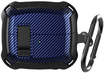 Чохол Protective TPU BeCover для Samsung Galaxy Buds 3 Pro (712009) Deep Blue