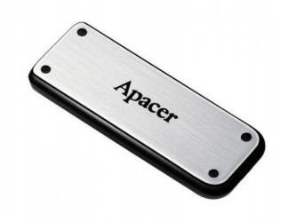 USB флеш накопичувач Apacer AH328 32GB Silver (AP32GAH328S-1) USB флеш накопичувач Apacer AH328 32GB Silver (AP32GAH328S-1)