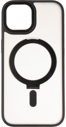 Чехол Gelius Bumper Case (MagSafe Stand) для iPhone 15 Plus Black