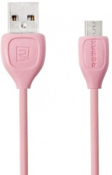 Кабель Remax Lesu Micro-USB 1м (RC-050M) Pink (60076) - Уцінка Кабель Remax Lesu Micro-USB 1м (RC-050M) Pink (60076) - Уцінка