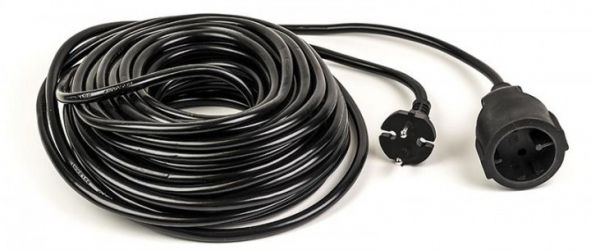 Удлинитель PowerPlant JY-3021/20 20 м, 2x2.5мм2, 16А (PPEA16M200S1) Black Удлинитель PowerPlant JY-3021/20 20 м, 2x2.5мм2, 16А (PPEA16M200S1) Black