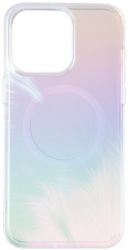 Накладка Gelius Fizer Case (Magsafe) для iPhone 16 Pro Max Transparent