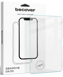 Защитное стекло BeCover 3D Edge Full Cover для Apple iPad Air 11