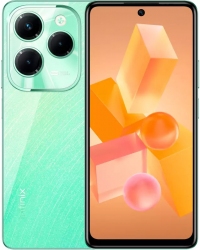 Смартфон Infinix HOT 40 Pro 12/256GB Starfall Green (213766) - Уценка Смартфон Infinix HOT 40 Pro 12/256GB Starfall Green (213766) - Уценка