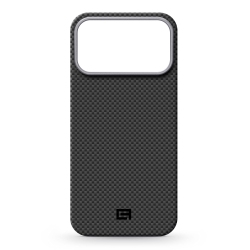 Панель ArmorStandart BlackIcon Kevlar MagCase для Apple iPhone 17 Pro Max (ARM88531) Black