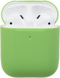 Чохол Ultrathin Silicone Case для Apple AirPods 2 Light green