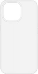 Накладка MAKE Silicone для Apple iPhone 15 Pro (MCL-AI15PWH) White