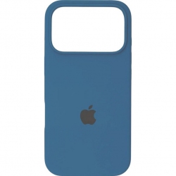 Панель Acclab Silicone Case для Apple iPhone 17 Pro Max Blue