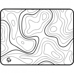 Игровая поверхность GamePro MP145AW Speed/Control 440 х 350 х 3 мм White