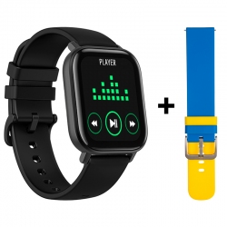 Смарт-часы Gelius Pro Model-A 2021 (IPX7) Black (150034) - Уценка Смарт-часы Gelius Pro Model-A 2021 (IPX7) Black (150034) - Уценка