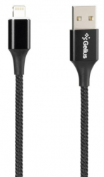Кабель Gelius Pro Magenta Transfer GP-MC-03i Lightning Black (151616) - Уценка
