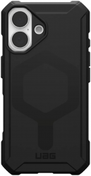 Чохол UAG для Apple iPhone 16 Plus Essential Armor Magsafe (114447114040) Black Чохол UAG для Apple iPhone 16 Plus Essential Armor Magsafe (114447114040) Black