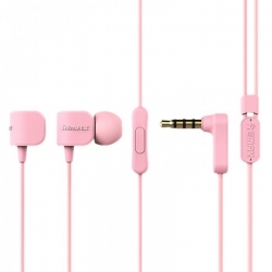 Навушники Remax RM-502 Earphone Pink (76554) - Уцінка Навушники Remax RM-502 Earphone Pink (76554) - Уцінка