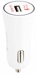 Автомобільний зарядний пристрій Gelius Pro Edition USB Adaptive Fast Charger 5-12v 3A QC 3.0 White (64423) - Уцінка Автомобільний зарядний пристрій Gelius Pro Edition USB Adaptive Fast Charger 5-12v 3A QC 3.0 White (64423) - Уцінка