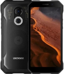 Смартфон Doogee S61 Pro 8/128GB Transparent/Black (207196) - Уцінка Смартфон Doogee S61 Pro 8/128GB Transparent/Black (207196) - Уцінка