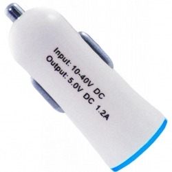 Автомобільний зарядний пристрій USB Gelius Gold Edition 1.2A (43743) - Уцінка