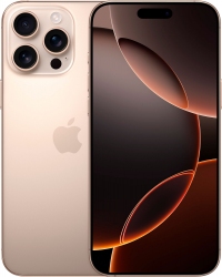 Смартфон Apple iPhone 16 Pro Max 512GB (MYX23SX/A) Desert Titanium Смартфон Apple iPhone 16 Pro Max 512GB (MYX23SX/A) Desert Titanium