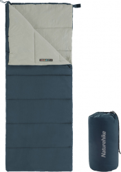 Спальный мешок Naturehike F150 NH22MSD05 Right (6927595797761-R) Blue 