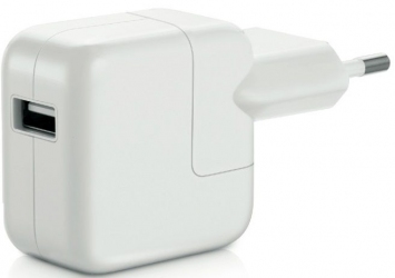 Мережевий зарядний пристрій Apple 12W USB Power Adapter для iPad (MD836ZM/A) (74751) - Уцінка Мережевий зарядний пристрій Apple 12W USB Power Adapter для iPad (MD836ZM/A) (74751) - Уцінка