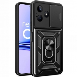 Панель BeCover Military для Realme C51 (710705) Black Панель BeCover Military для Realme C51 (710705) Black