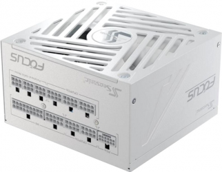 Блок питания Seasonic FOCUS GX ATX 3.1 850W (FOCUS-GX-850-ATX31-WH) White 