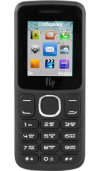 Мобильный телефон Fly FF179 Black Мобильный телефон Fly FF179 Black