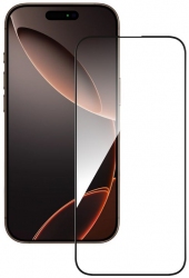 Защитное стекло ACCLAB Full Glue для Apple iPhone 16 Pro Black Защитное стекло ACCLAB Full Glue для Apple iPhone 16 Pro Black