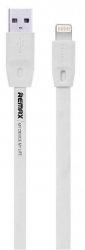 Кабель Remax Full Speed RC-001i Lightning White (76538) - Уценка