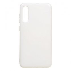 Накладка Silicon case Samsung A505/A50 White