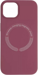 Чохол Full Soft Case (MagSafe) iPhone 14 Pro Marsala