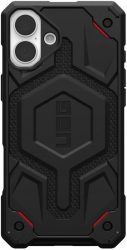 Чохол UAG для Apple iPhone 16 Plus Monarch Pro Magsafe (114455113940) Kevlar Black Чохол UAG для Apple iPhone 16 Plus Monarch Pro Magsafe (114455113940) Kevlar Black