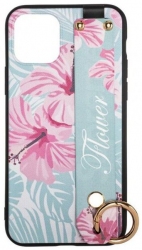 Чохол-накладка Fashion Flower Rope Case для Apple iPhone 11 Pro Blue