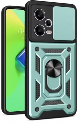 Панель BeCover Military для Xiaomi Redmi Note 12 Pro 5G (709161) Dark Green