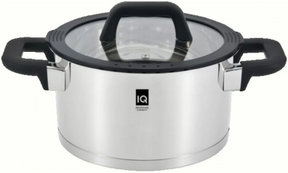Кастрюля IQ Be Traditional 4.3 л 22 см (IQ-2046-22) Кастрюля IQ Be Traditional 4.3 л 22 см (IQ-2046-22)