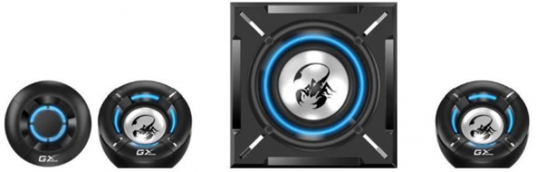 Акустическая система Genius SW-G2.1 1200 (31730044400) Акустическая система Genius SW-G2.1 1200 (31730044400)