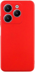 Силиконовый чехол BeCover Full Camera для Infinix Hot 40 (X6836)/ 40 Pro (X6837) (711660) Red