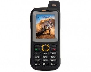 Мобильный телефон Sigma mobile X-treme 3GSM Black-Orange Мобильный телефон Sigma mobile X-treme 3GSM Black-Orange