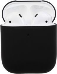 Чохол Ultrathin Silicone Case для Apple AirPods 2  Black