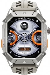 Смарт-часы Haylou Iron N1 (LS24) Grey (223468) - Уценка Смарт-часы Haylou Iron N1 (LS24) Grey (223468) - Уценка